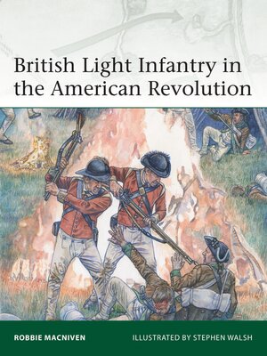 cover image of British Light Infantry in the American Revolution